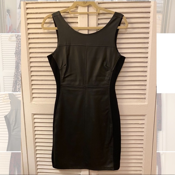 Sanctuary Leather Dress - Size Small - Picture 1 of 4